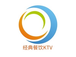 经典餐饮KTVlogo标志PPT模板