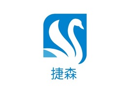 捷森logo标志PPT模板