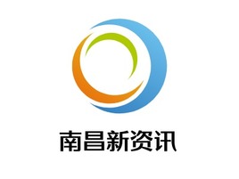 南昌新资讯logo标志PPT模板