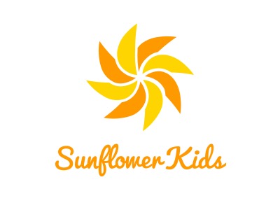 
Sunflower Kids店铺标志PPT模板