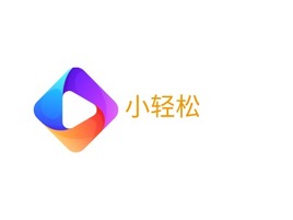 小轻松logo标志PPT模板