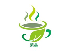 荣鑫號店铺logo头像PPT模板