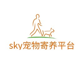 sky宠物寄养平台门店AI生成PPT