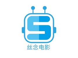 丝念电影logo标志PPT模板