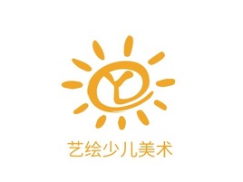 ART DRAWINGlogo标志PPT模板