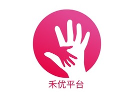 禾优平台logo标志PPT模板