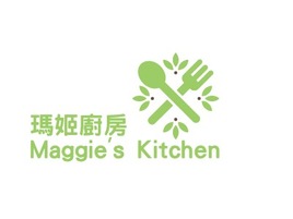 瑪姬廚房Maggie's Kitchen 品牌AI生成PPT