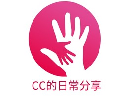 CC的日常分享logo标志PPT模板