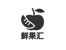 鲜果汇店铺标志PPT模板