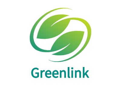 Greenlink企业标志PPT模板