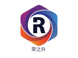 荣之升店铺logo头像PPT模板