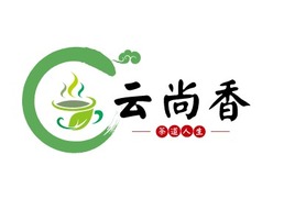 云尚香店铺logo头像PPT模板