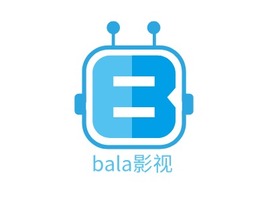 bala影视logo标志PPT模板