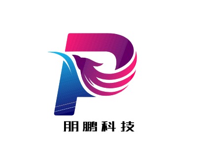 朋鹏科技企业标志PPT模板