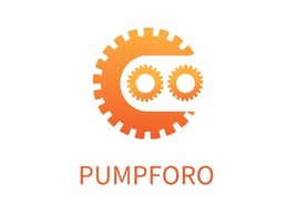 PUMPFORO企业标志PPT模板