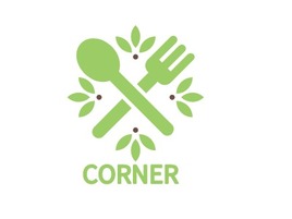 CORNER店铺logo头像PPT模板