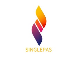 SINGLEPAS企业标志PPT模板