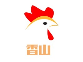 香山店铺logo头像PPT模板