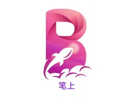 笔上logo标志PPT模板