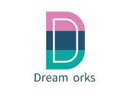 DreamWorks店铺logo头像PPT模板