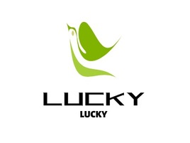 Lucky企业标志PPT模板