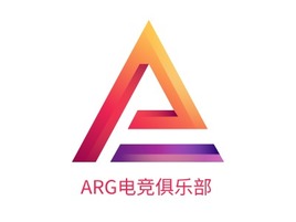 ARG电竞俱乐部logo标志PPT模板