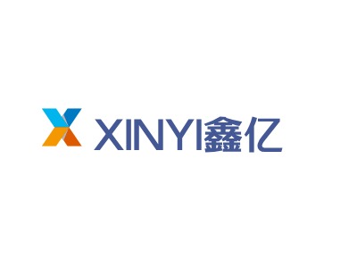 XINYI鑫亿企业标志PPT模板