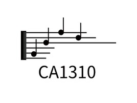 CA1310logo标志PPT模板