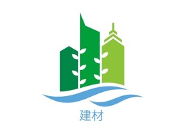 建材企业标志PPT模板