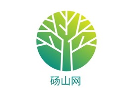 砀山网logo标志PPT模板