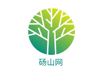 砀山网logo标志PPT模板