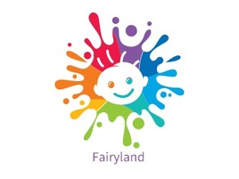 Fairylandlogo标志PPT模板