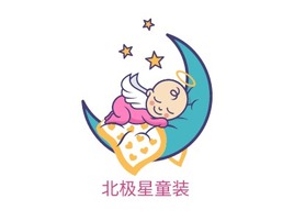 北极星童装门店AI生成PPT