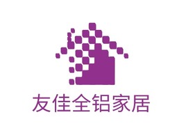 友佳全铝家居企业标志PPT模板