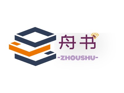 舟书logo标志PPT模板