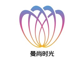 曼尚时光店铺标志PPT模板