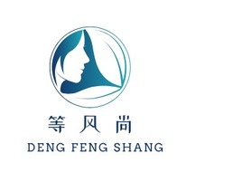  DENG FENG SHANG店铺标志PPT模板