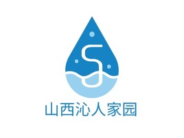 山西沁人家园企业标志PPT模板