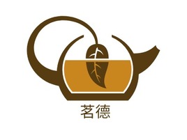 澺茗德店铺logo头像PPT模板