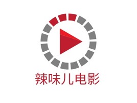 辣味儿电影logo标志PPT模板