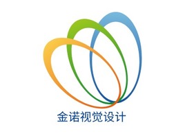 金诺视觉PPT模板logo标志PPT模板