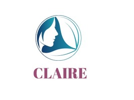 CLAIRE店铺标志PPT模板