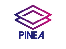 Pinea养生logo标志PPT模板