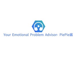 Your Emotional Problem Advisor- PiePie酱logo标志PPT模板