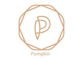 Pumpkin店铺标志PPT模板