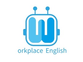 Workplace Englishlogo标志PPT模板