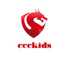 ccckidslogo标志PPT模板