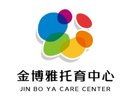 JIN BO YA CARE CENTERlogo标志PPT模板