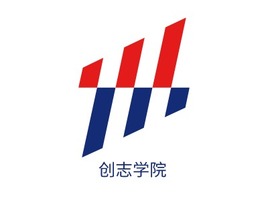 创志学院logo标志PPT模板