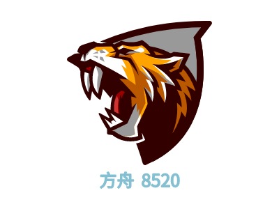 方舟 8520logo标志PPT模板